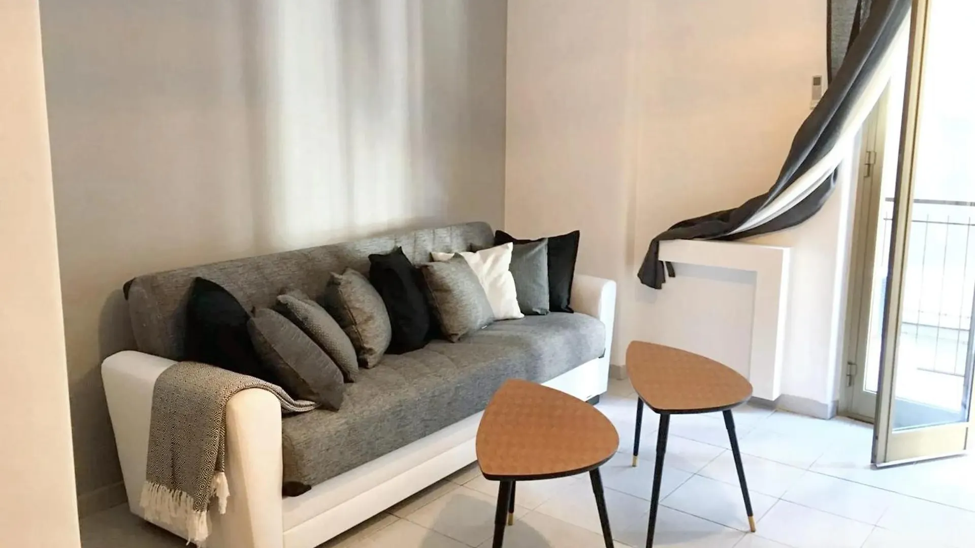 Charming Apartment In Catania With Balcony And City View